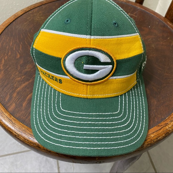 NFL Cap REEBOK Green Bay Packers cap baseball hat NWOT - Picture 7 of 8